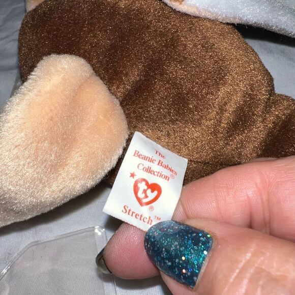 TY Original Beanie Baby “Stretch” 1997 - Picture 9 of 10
